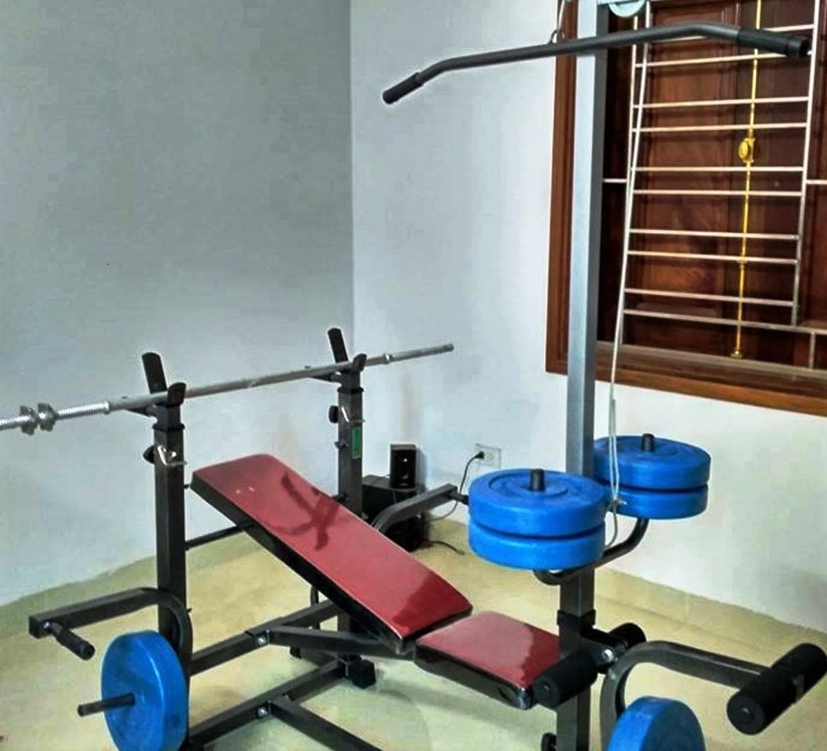 Dụng cụ tập thể thao. (Ảnh minh họa) 