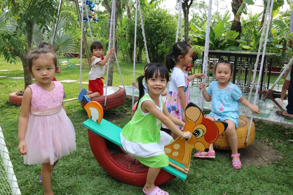 Ngày càng có nhiều mô hình hỗ trợ trong việc bảo vệ phụ nữ và trẻ em hiệu quả. Ảnh mang tính minh họa.