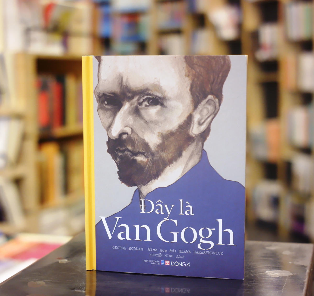 Cuốn sách "Đây là Van Gogh".