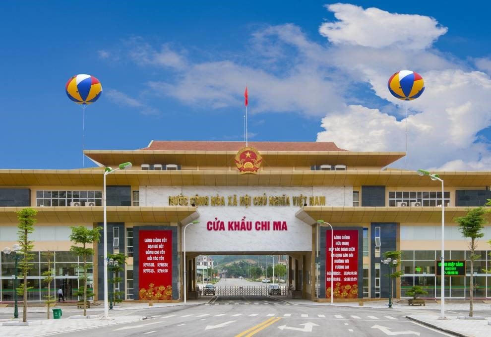 Khu kinh tế cửa khẩu Chi Ma.