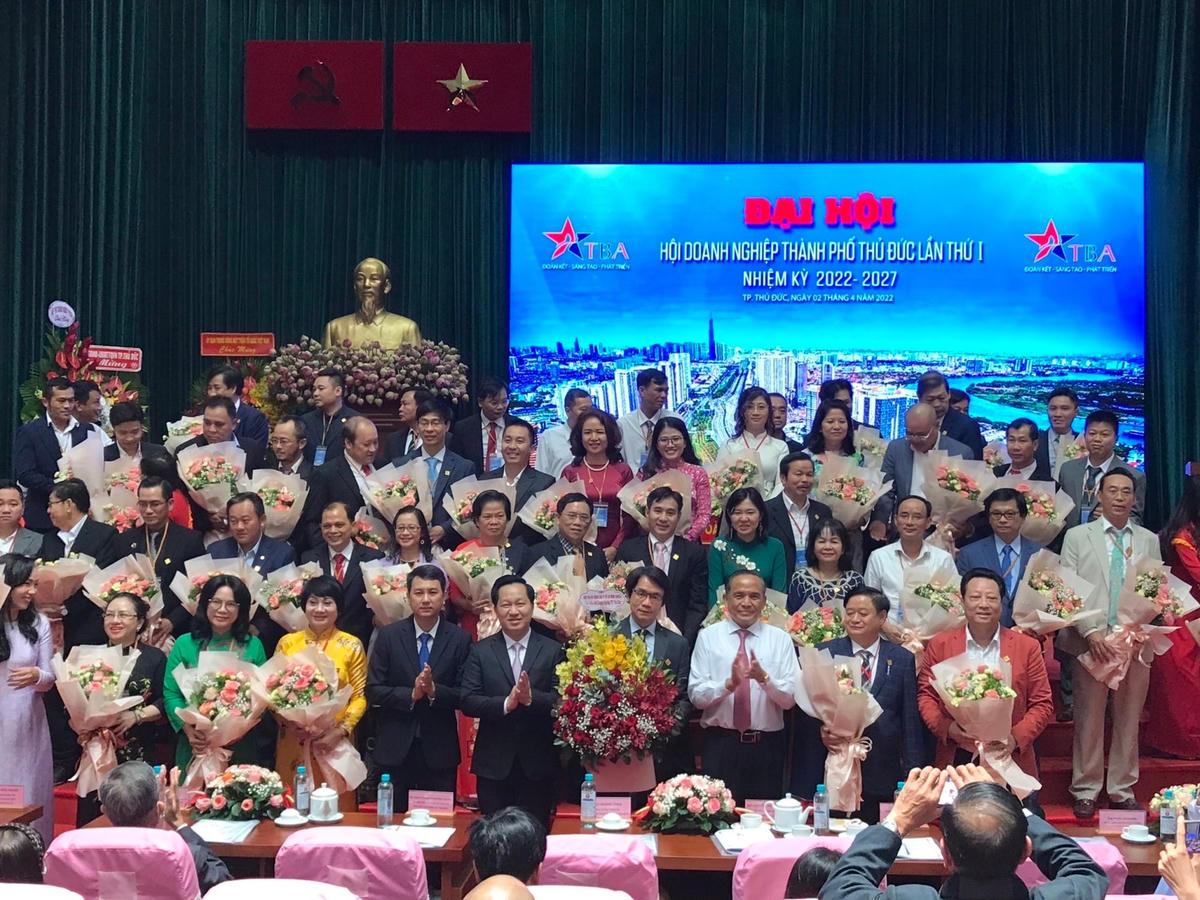 TBA ra mắt Ban chấp hành nhiệm kỳ 2022 - 2027.