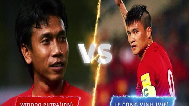 Công Vinh đã thất bại trước Widodo Putra trong cuộc bầu chọn bán kết giải Bàn thắng đẹp nhất Asian Cup 