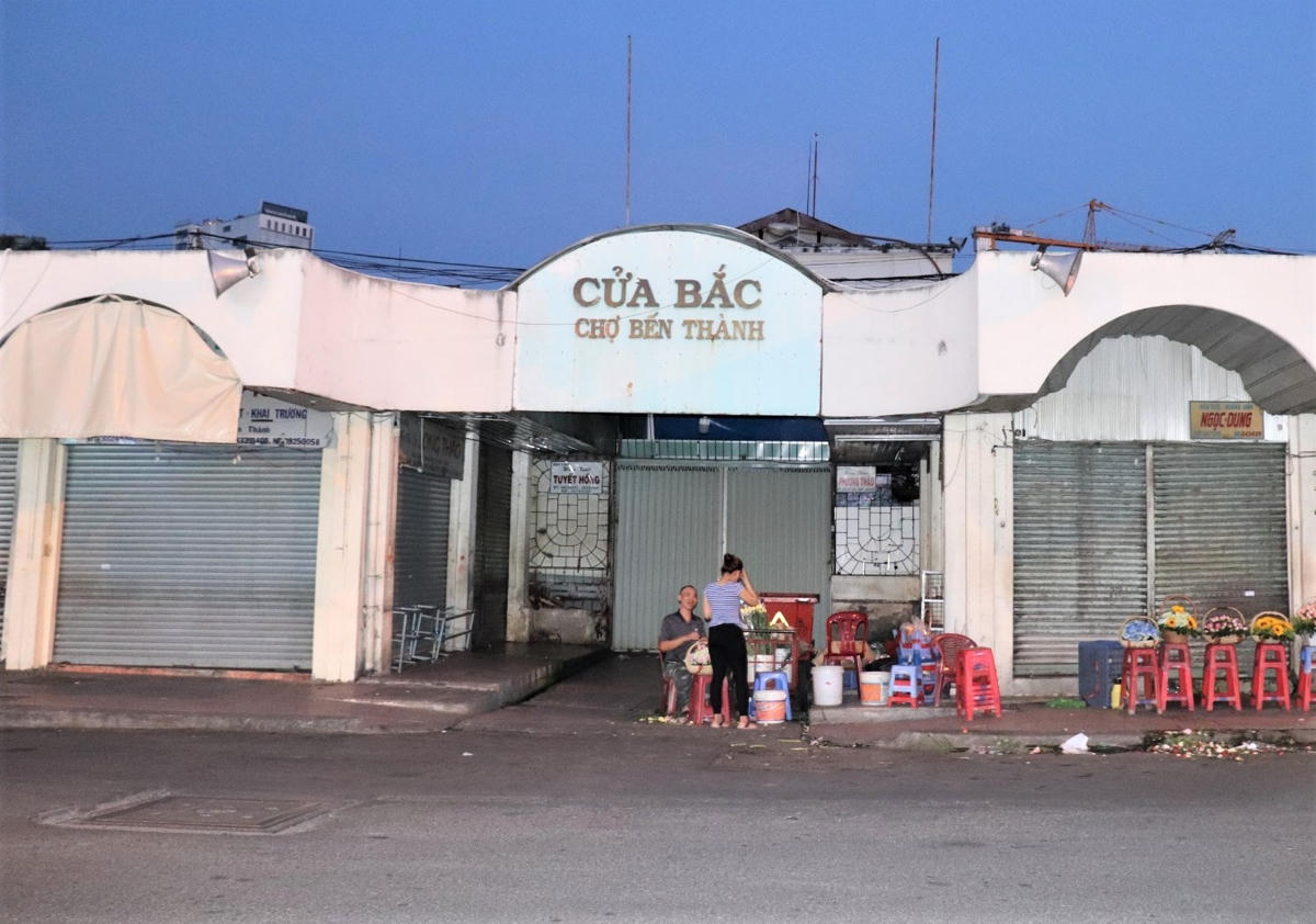 Hoạt động kinh doanh vốn đã ế ẩm từ trước đợt bùng phát thứ 4 của dịch Covid-19 tại TP HCM.