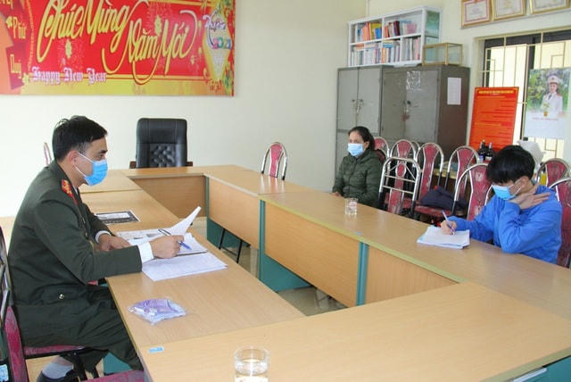 Đ.T.C. tự ý sửa văn bản với nội dung cho học sinh nghỉ học, gây hoang mang dư luận tại Lào Cai.