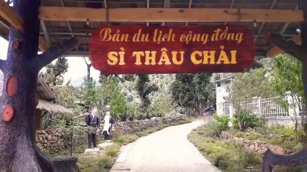 Xã Hồ Thầu - huyện Tam Đường - tỉnh Lai Châu.