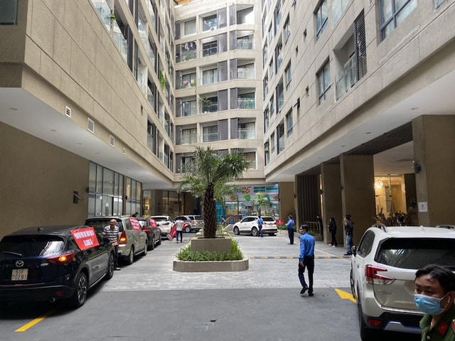 Việc tranh chấp bãi đậu xe giữa Công ty Phát Đạt và cư dân sống ở dự án The EverRich Infinity vẫn chưa đến hồi kết.