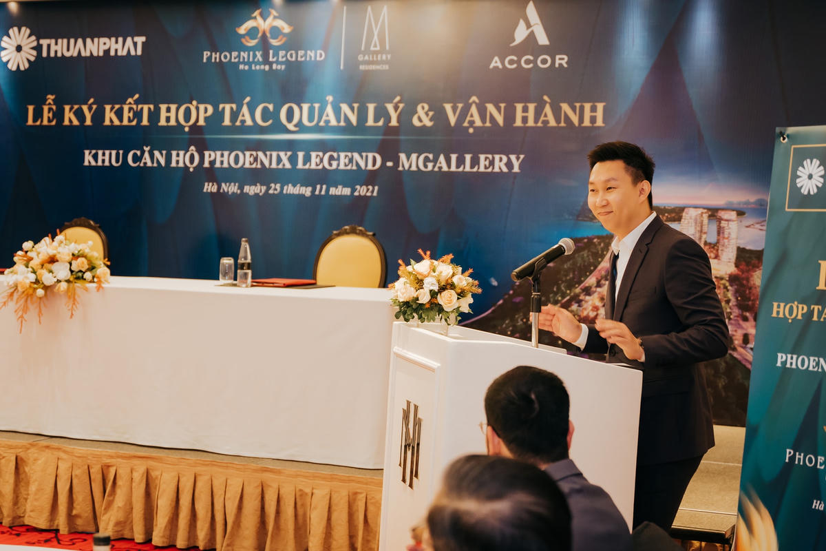 Lễ ký kết hợp tác quản lý và vận hành Khu căn hộ Phoenix Legend – MGallery
