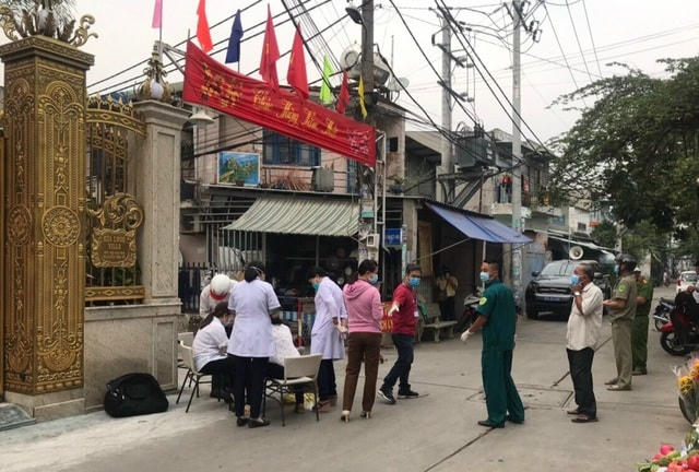 Cách ly 45 trẻ mầm non liên quan chùm ca bệnh Covid-19