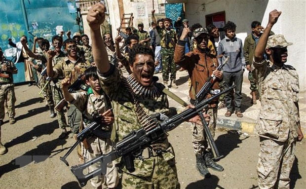 Mỹ tạm ngừng các biện pháp trừng phạt lực lượng Houthi ở Yemen