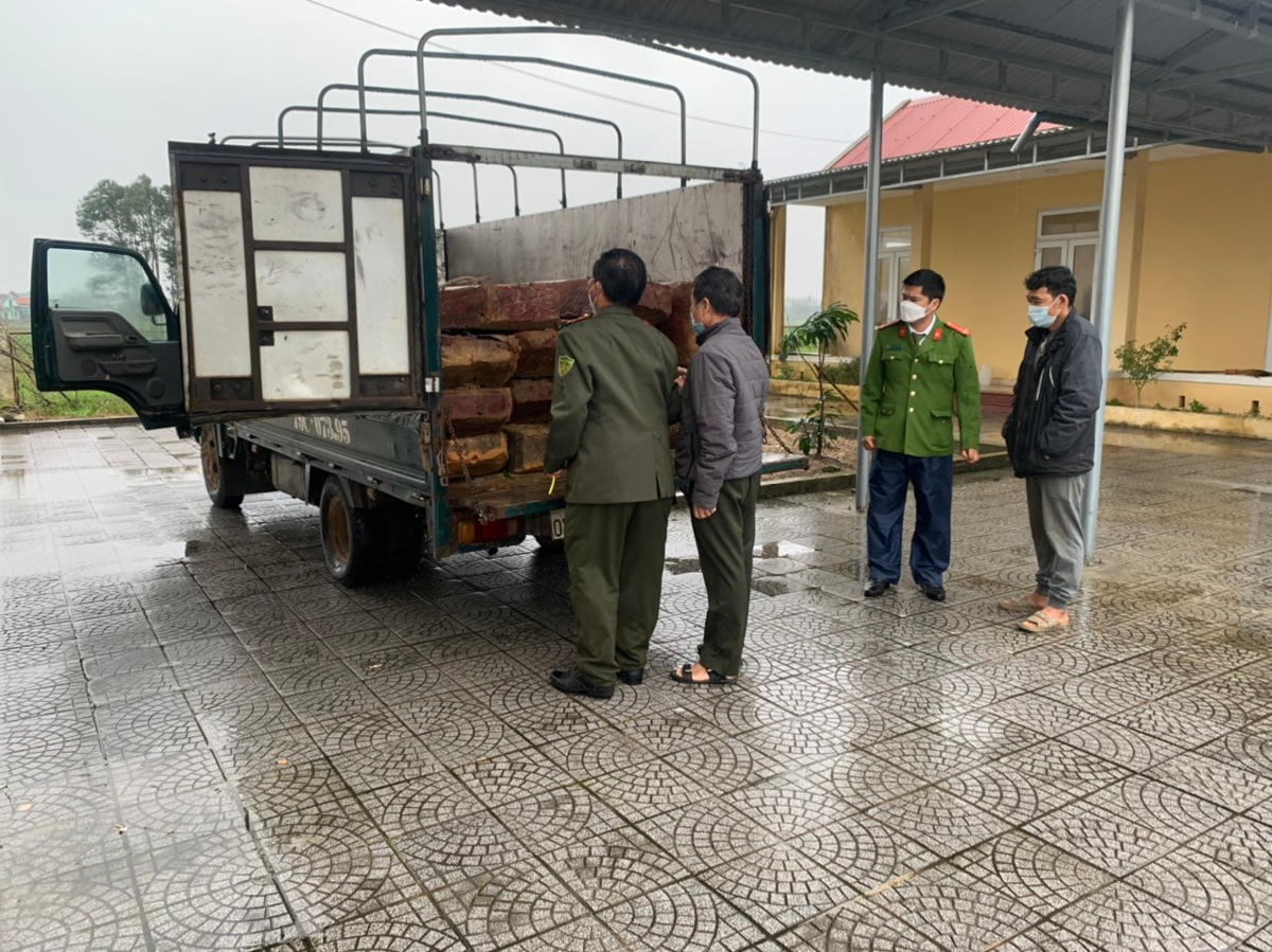 Tang vật vụ việc.