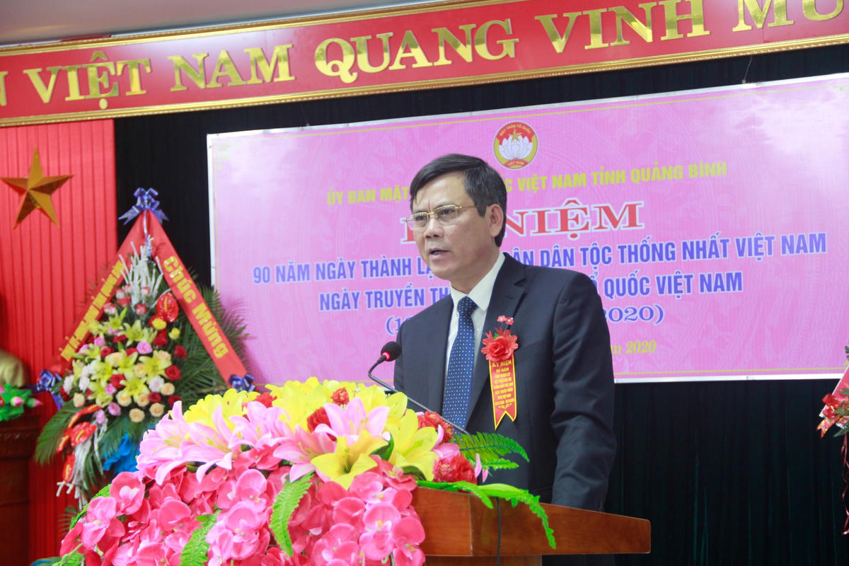 Ông Trần Thắng được bầu giữ chức Chủ tịch UBND tỉnh Quảng Bình.