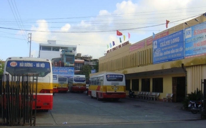 Bến xe khách Hải Dương tạm dừng hoạt động vì dịch Covid -19. Ảnh minh họa. Nguồn: Báo Giao thông.