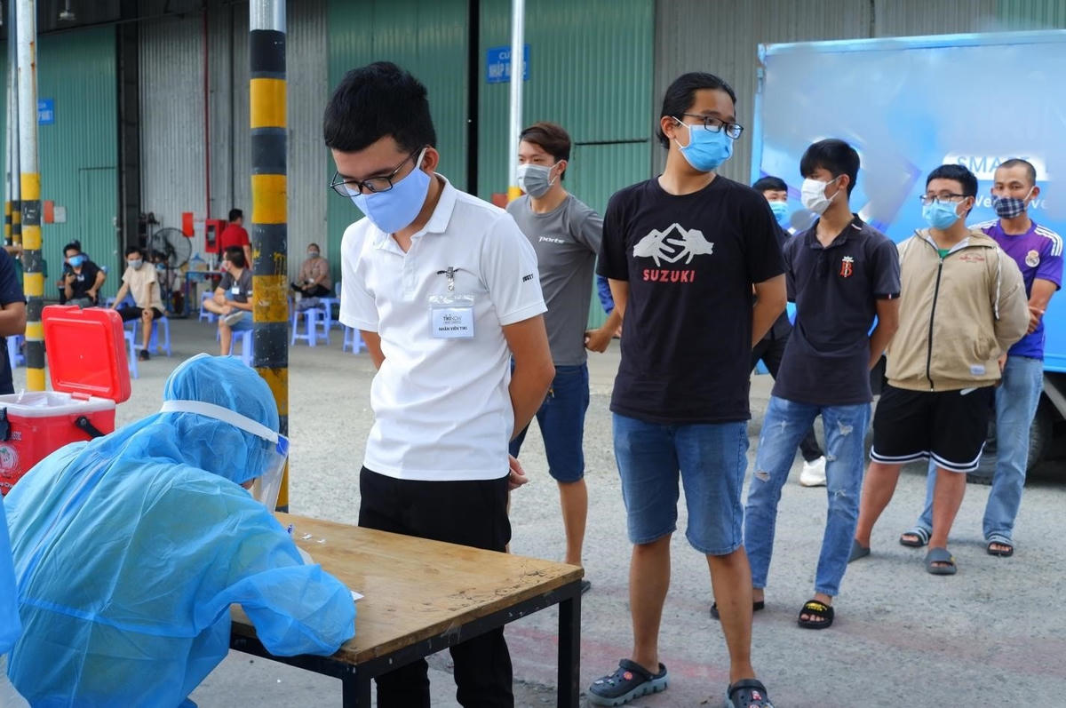 Quân Khu 7 có thể tiếp nhận cách ly hơn 82.000 người