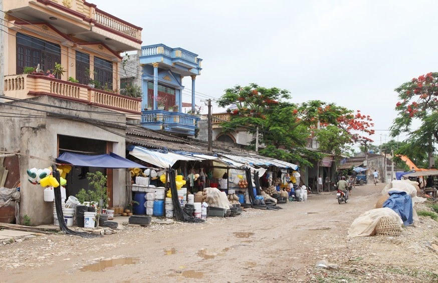 Ngày 27/10, chị Y. đi chợ Điền Hộ để mua đồ ăn.