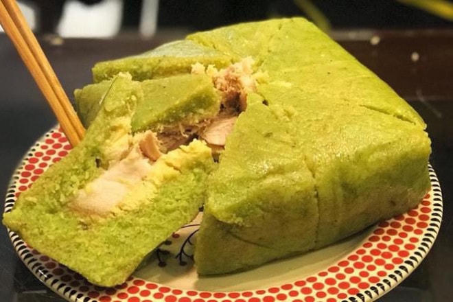 Những lưu ý khi ăn bánh chưng ngày Tết