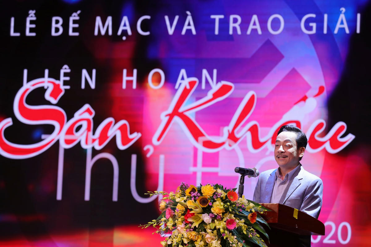 NSND Hoàng Dũng, Chủ tịch BGK Liên hoan.
