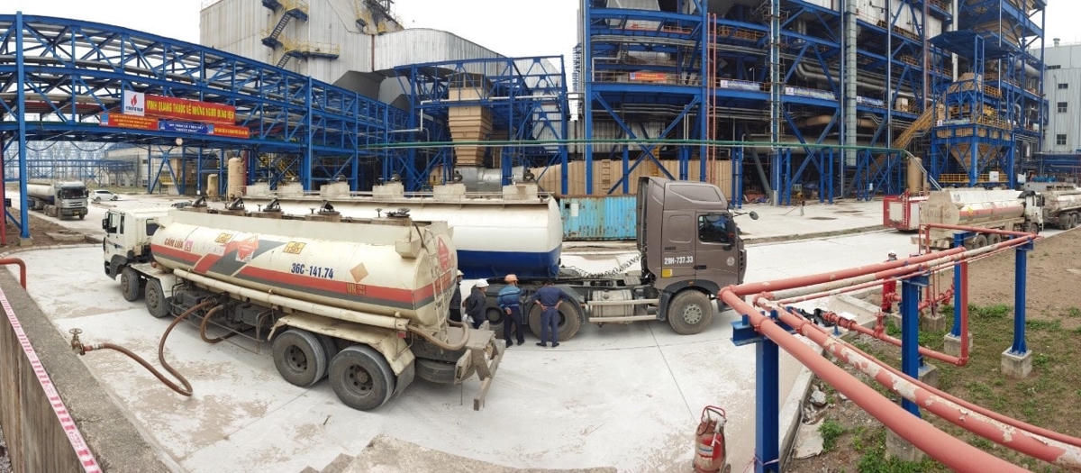 NMNĐ Thái Bình 2 đã hoàn tất công tác nhập dầu FO và hóa chất phục vụ đốt lửa lần đầu Tổ máy số 1 trong những ngày Tết nguyên đán.