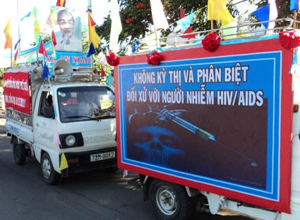 Truyền thông giảm kỳ thị phân biệt đối xử với bệnh nhân HIV