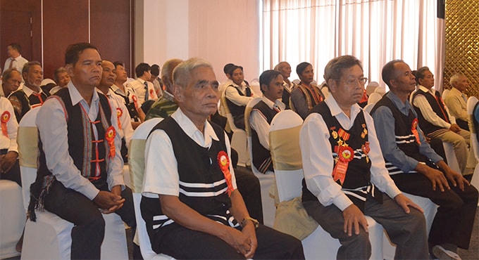 Các đại biểu tham dự hội nghị.
