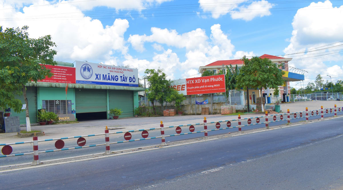 Tuy nhiên ghi nhận trưa ngày 30/5, điểm này không còn hoạt động nữa.