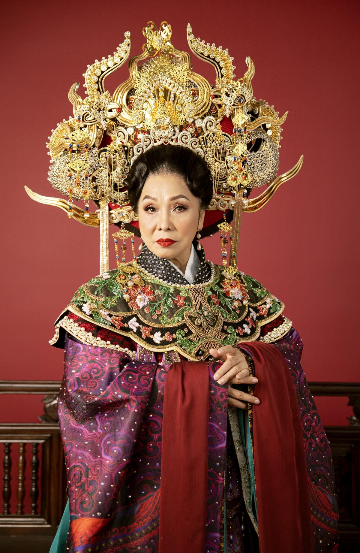 NSND Bạch Tuyết.