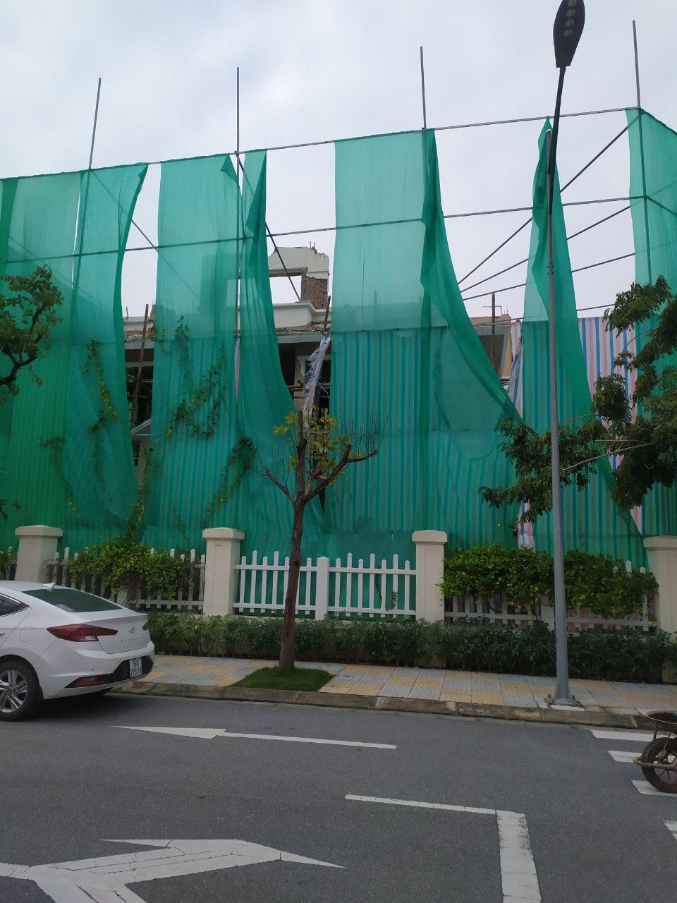 Ảnh chụp ngày 11/11/2021.
