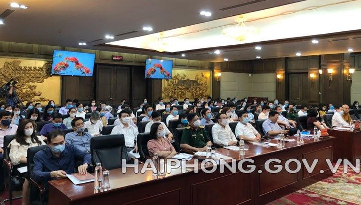 Hướng dẫn hoạt động tiến xúc cử tri, vận động bầu cử. Ảnh haiphong.gov.vn.