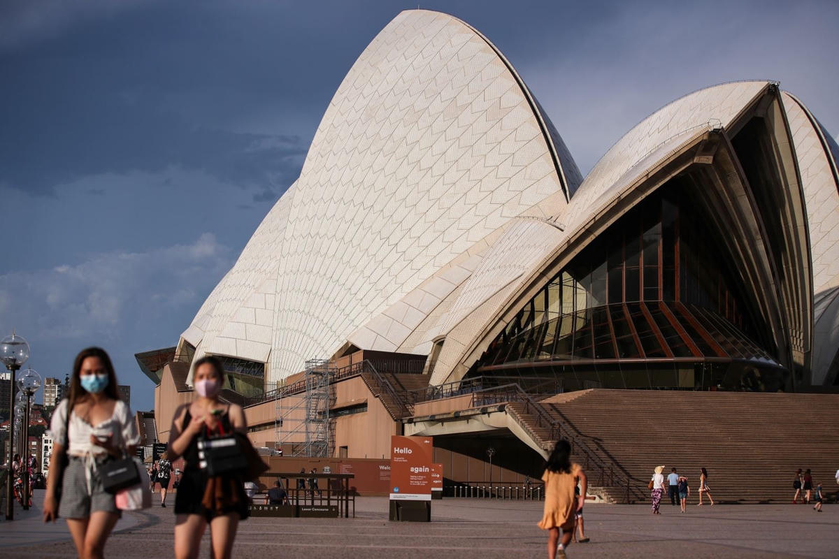 Bùng phát dịch Covid-19, Sydney siết phong tỏa