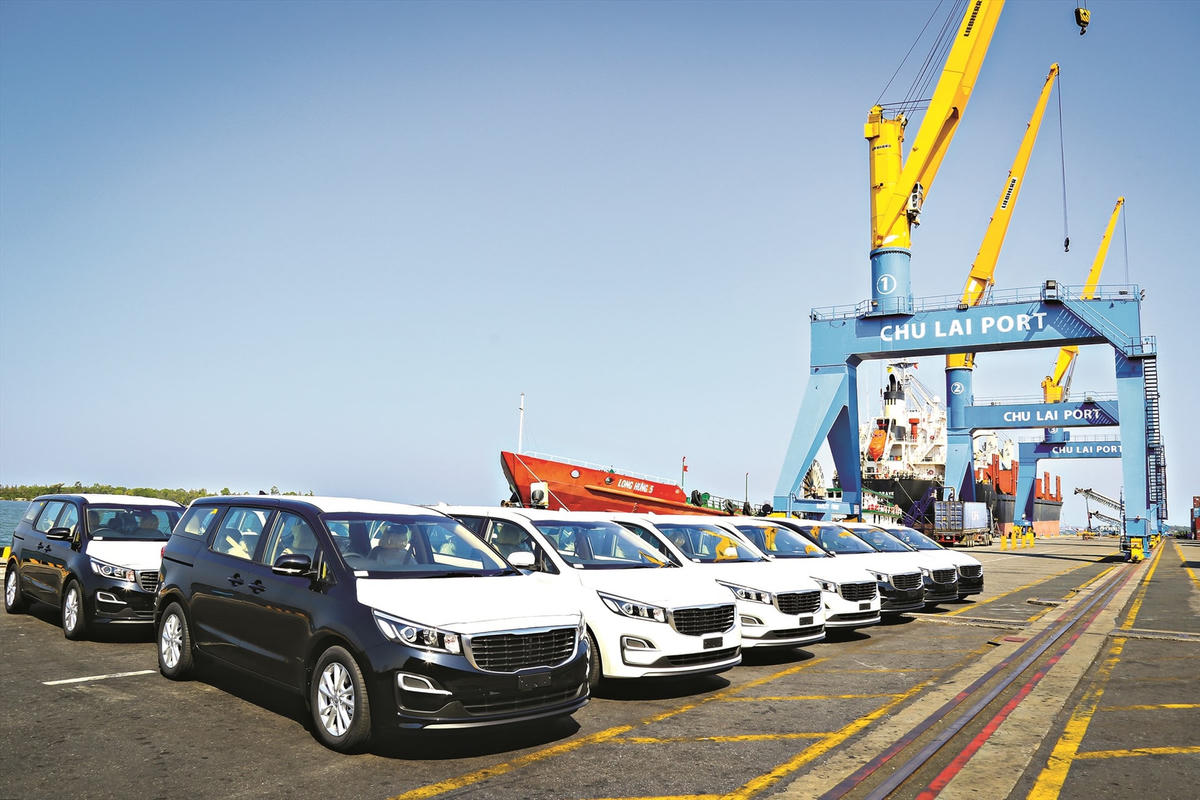 Tập đoàn ô tô Chu Lai Trường Hải luôn dẫn đầu về nộp ngân sách.