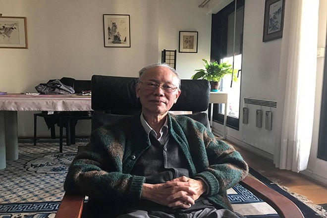 Giáo sư Nguyễn Quang Riệu. Nguồn: ANTĐ.