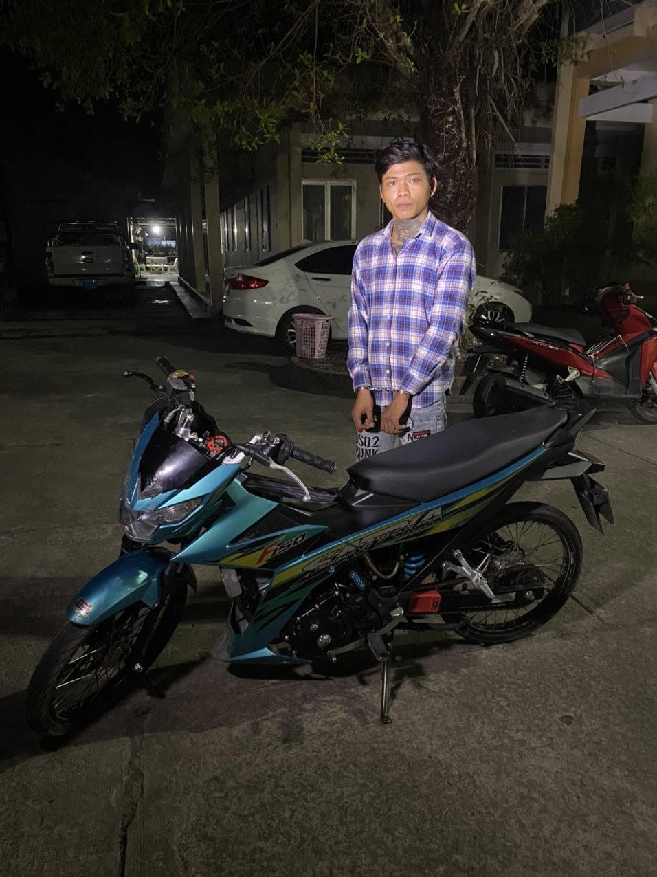 Nghi can Nguyễn Đức Thành. Ảnh: TL.