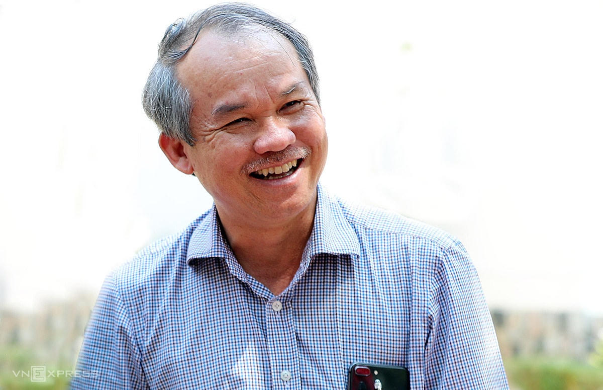 Ông Đoàn Nguyên Đức