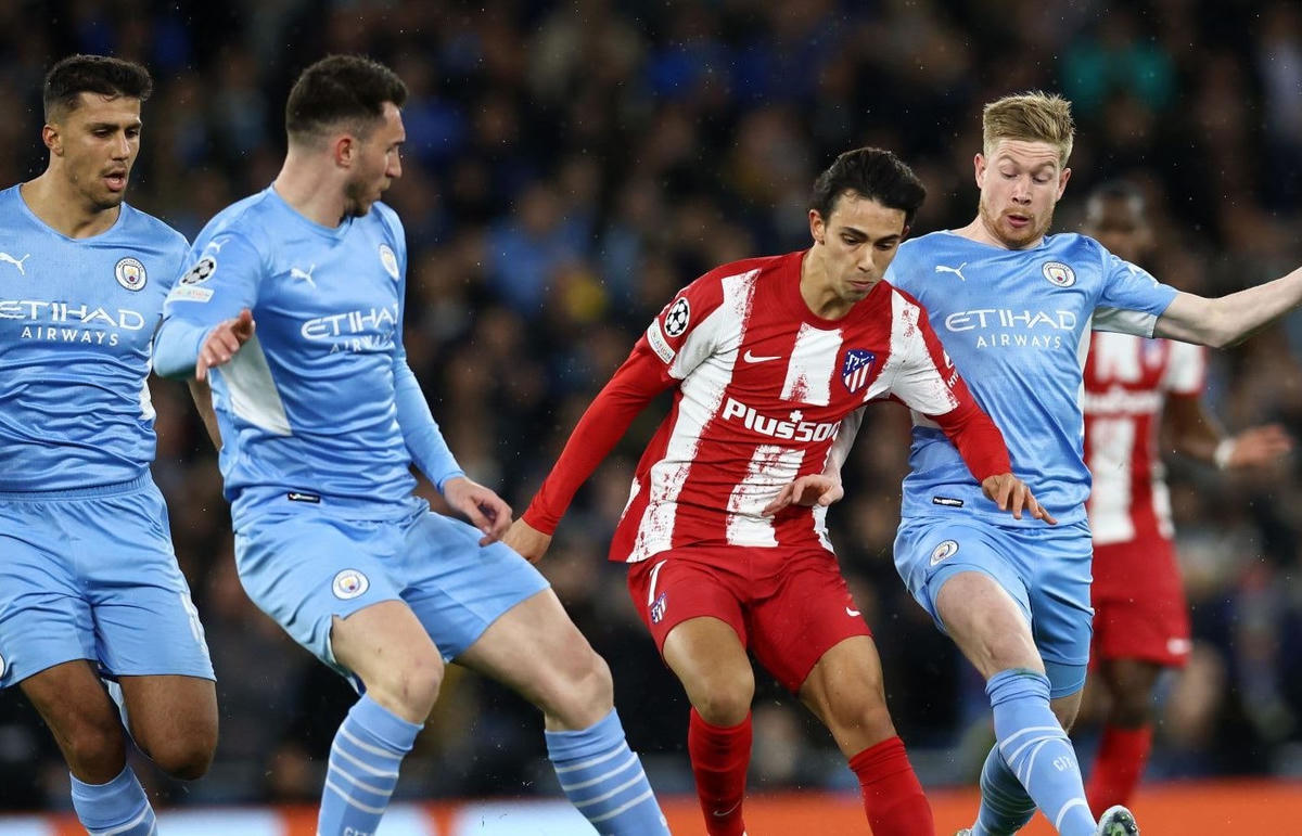 Man City dù gặp khó khăn khi phải tới sân Wanda Metropolitano thi đấu nhưng vẫn được đánh giá cao hơn.