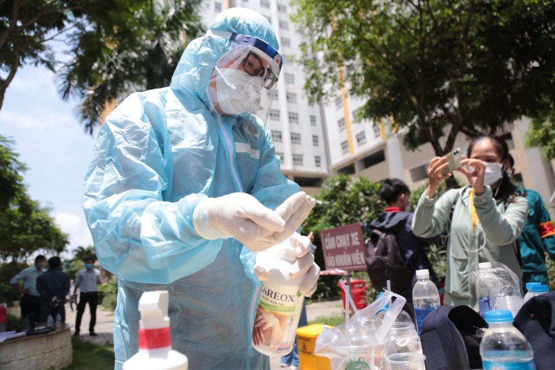 TP.Hồ Chí Minh ghi nhận có hai biến chủng Covid-19 có khả năng lây lan nhanh