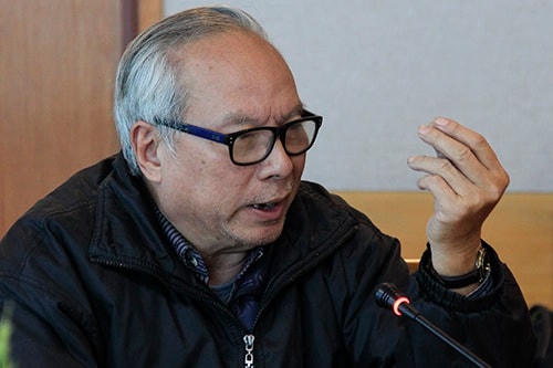 TS Lê Viết Khuyến.