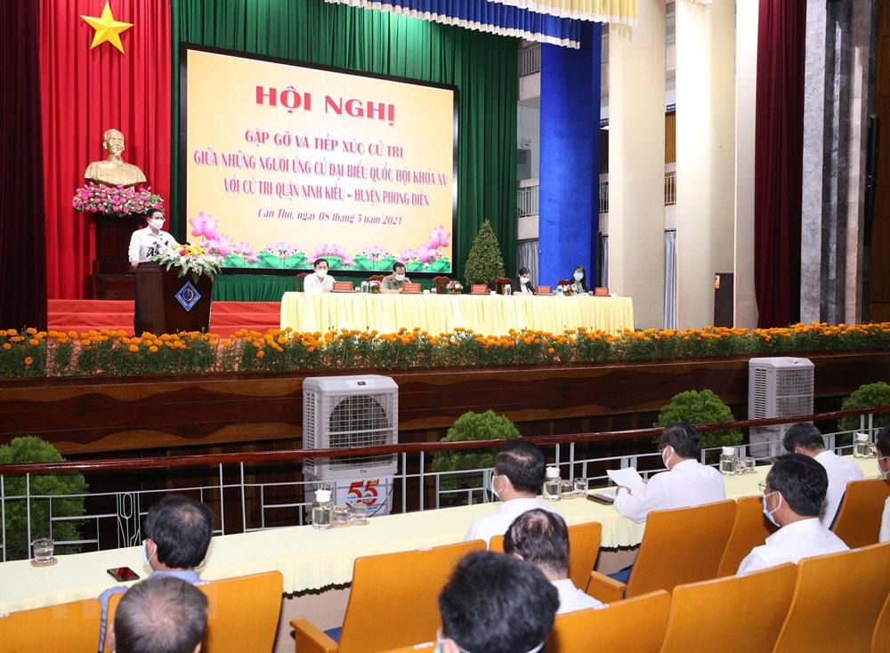 Thủ tướng Phạm Minh Chính phát biểu. (Ảnh: Văn Điệp/TTXVN).