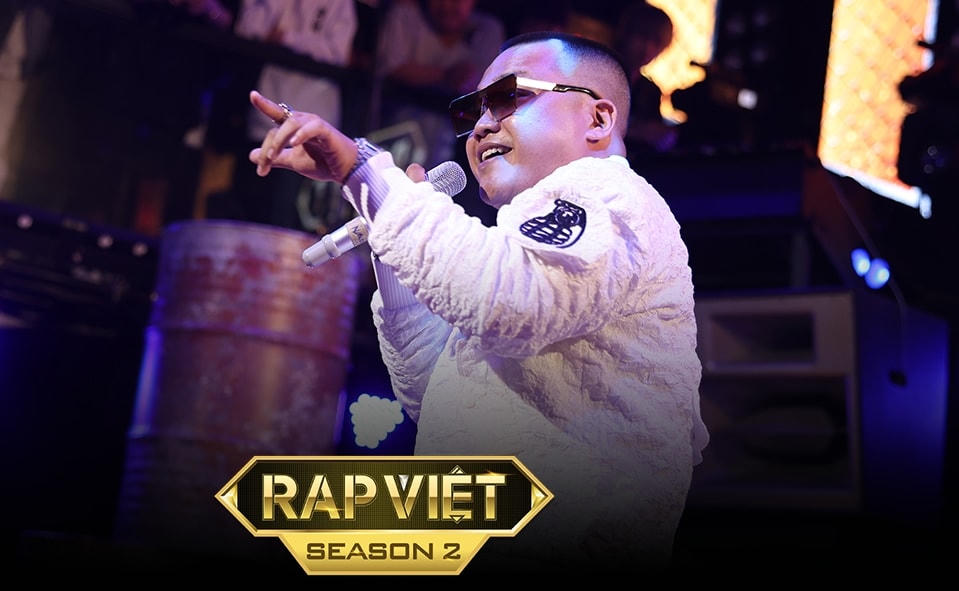 Blacka - "nhân tố" mới xuất hiện tại vòng Casting Rap Việt mùa 2. 