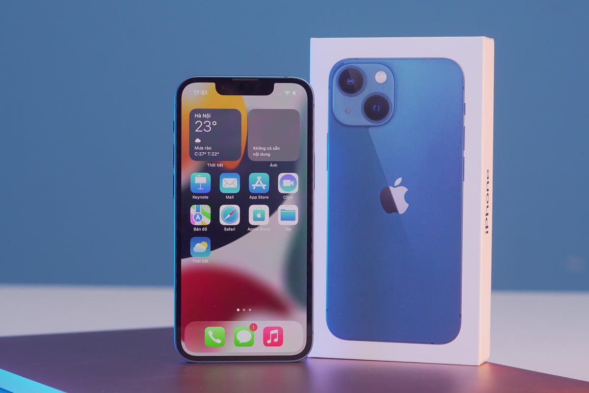 Số phận hẩm hiu của iPhone 13 Mini tại Việt Nam
