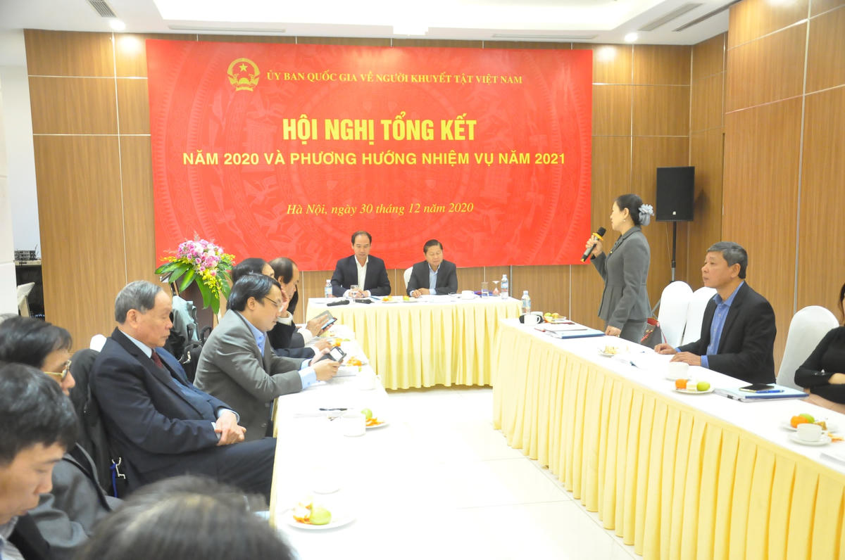 Quang cảnh hội nghị.