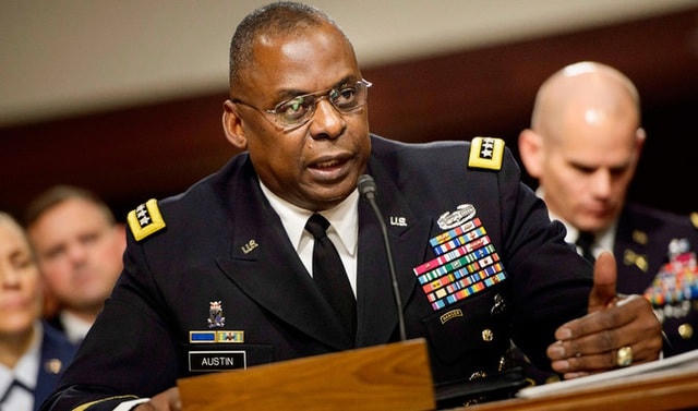 Tân Bộ trưởng Quốc phòng Mỹ Lloyd Austin. Ảnh: AFP.  