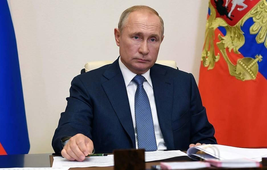 Tổng thống Nga Vladimir Putin. Ảnh: Tass.