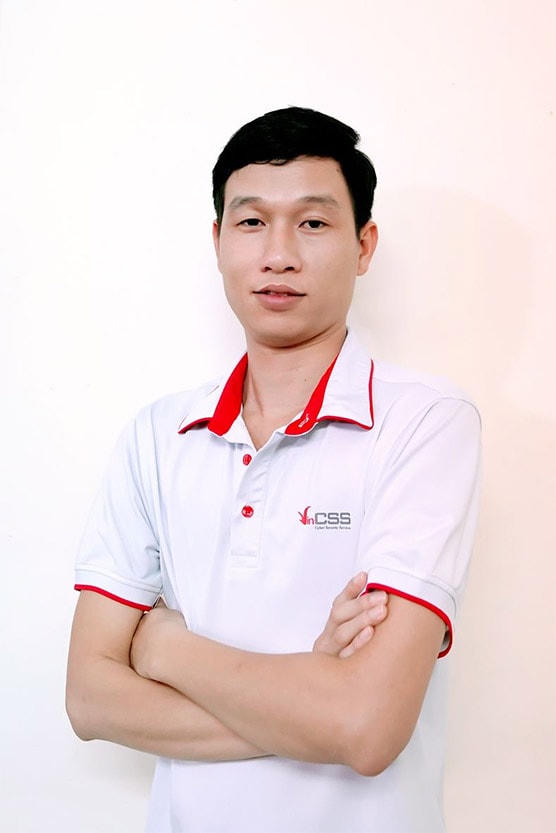 Chuyên gia Trần Văn Khang – Trưởng nhóm Phân tích mã độc của VinCSS, Tập đoàn Vingroup.  