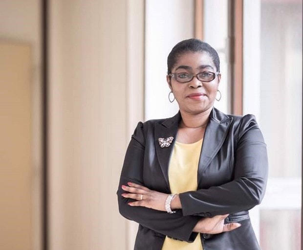 Bà Rose Christiane Ossouka Raponda. (Ảnh: Africa Shapers).  