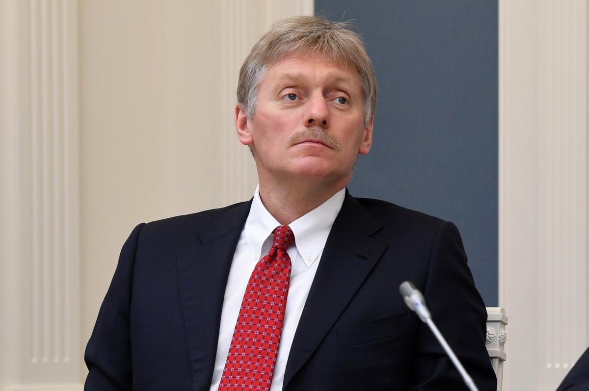 Người phát ngôn Điện Kremlin Dmitry Peskov. Ảnh: Daily Sabah.