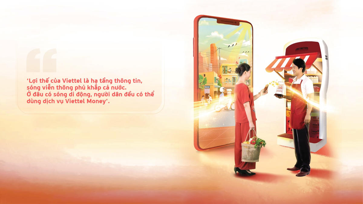 'Viettel Money kiến tạo cuộc sống từ quê lên thành phố' 