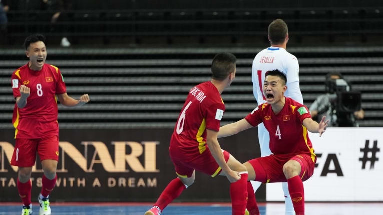 Thành tích futsal Việt Nam đứng thứ 3 châu Á, ngang Nhật Bản ở World Cup