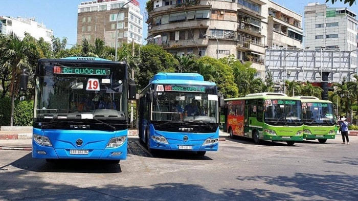 Xe buýt vẫn chưa được phép hoạt động trở lại.