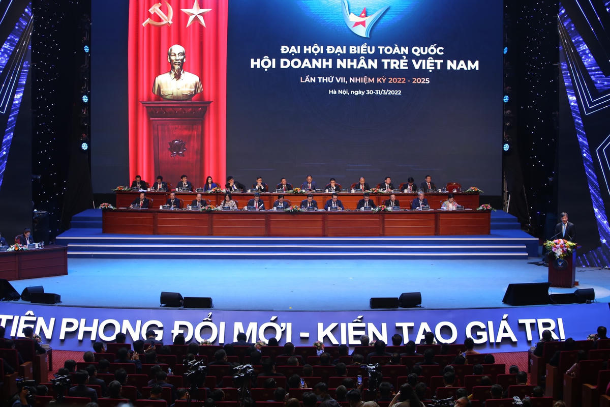 Toàn cảnh Đại hội.