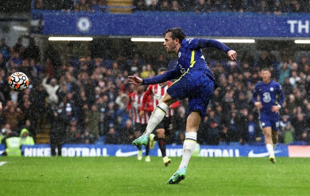 Ben Chilwell ấn định chiến thắng 3-1 với cú vô lê đẹp mắt.
