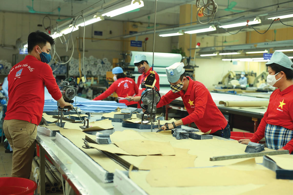 Hàng dệt may là thế mạnh xuất khẩu của Việt Nam